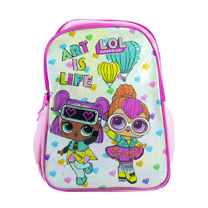 ست 6 در 1 کوله پشتی 40 سانتی Art is Life مدل Rainbow Max - Backpack - Promotion Items 6 in 1 - Art is Life _کیف مدرسه